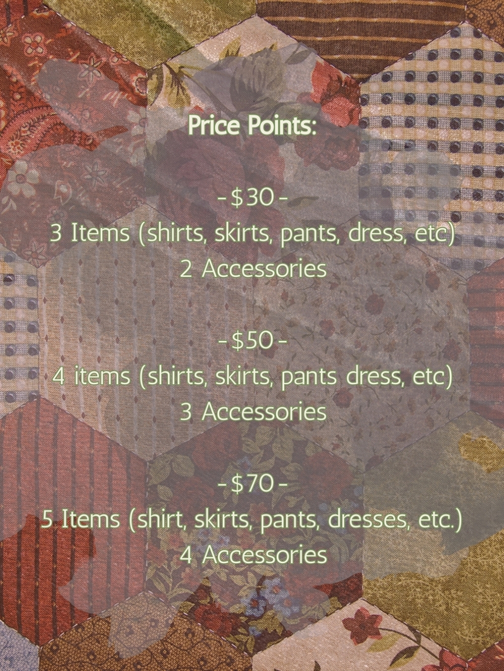 ๐ | Personal Style Bundle | ๐ - Picture 2 of 8